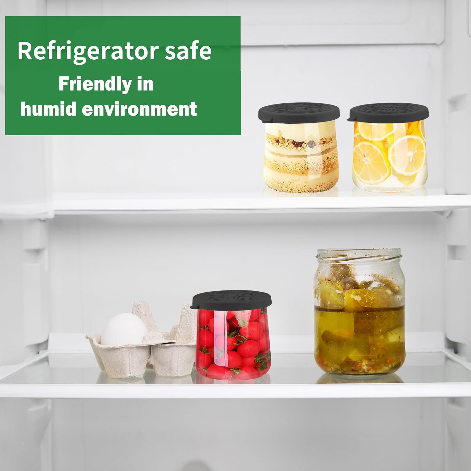 Perfect for 5 oz Oui Yogurt Jars