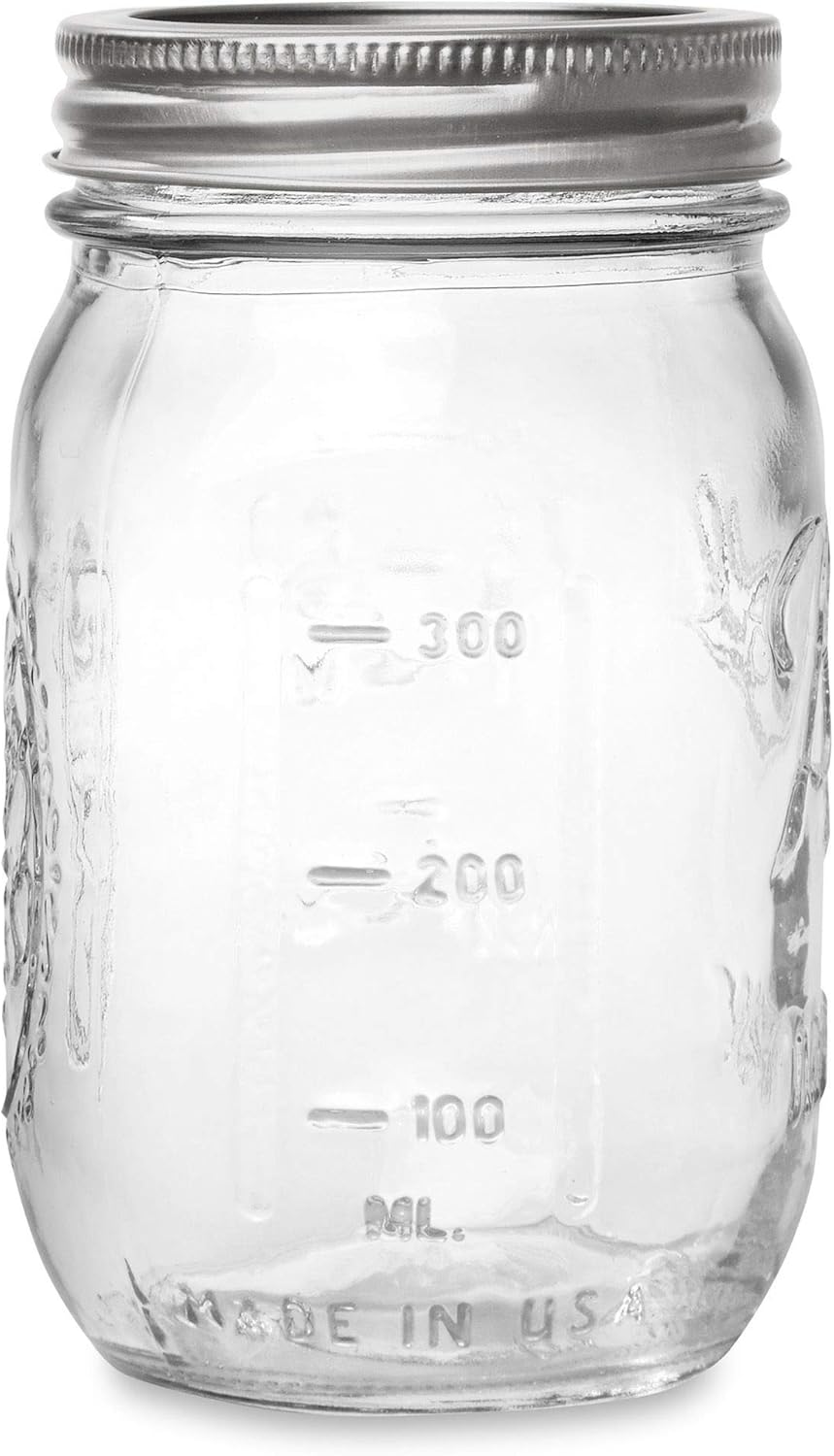 ballistic 16-ounce mason jar set 12-pack