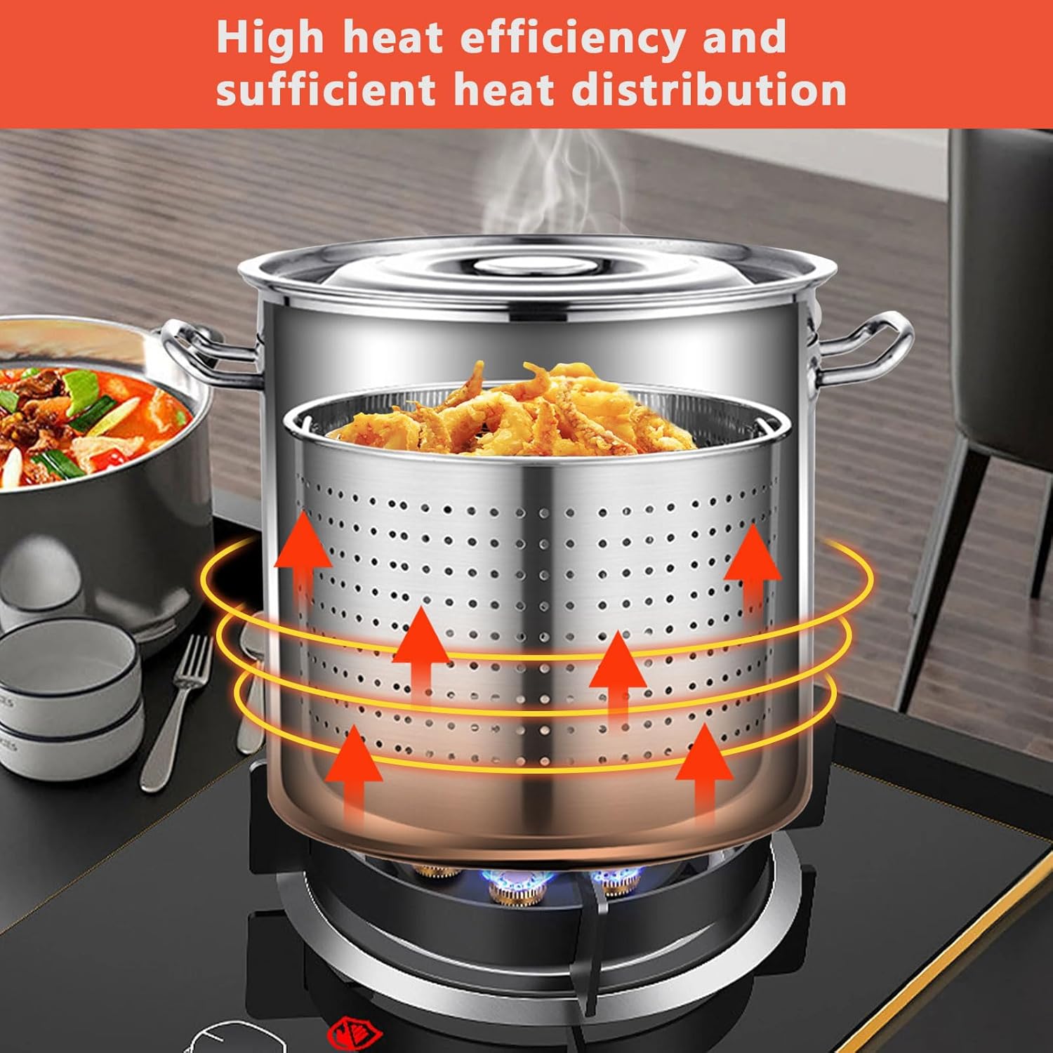 Sturdy Stock Pot for All Your Cooking Needs