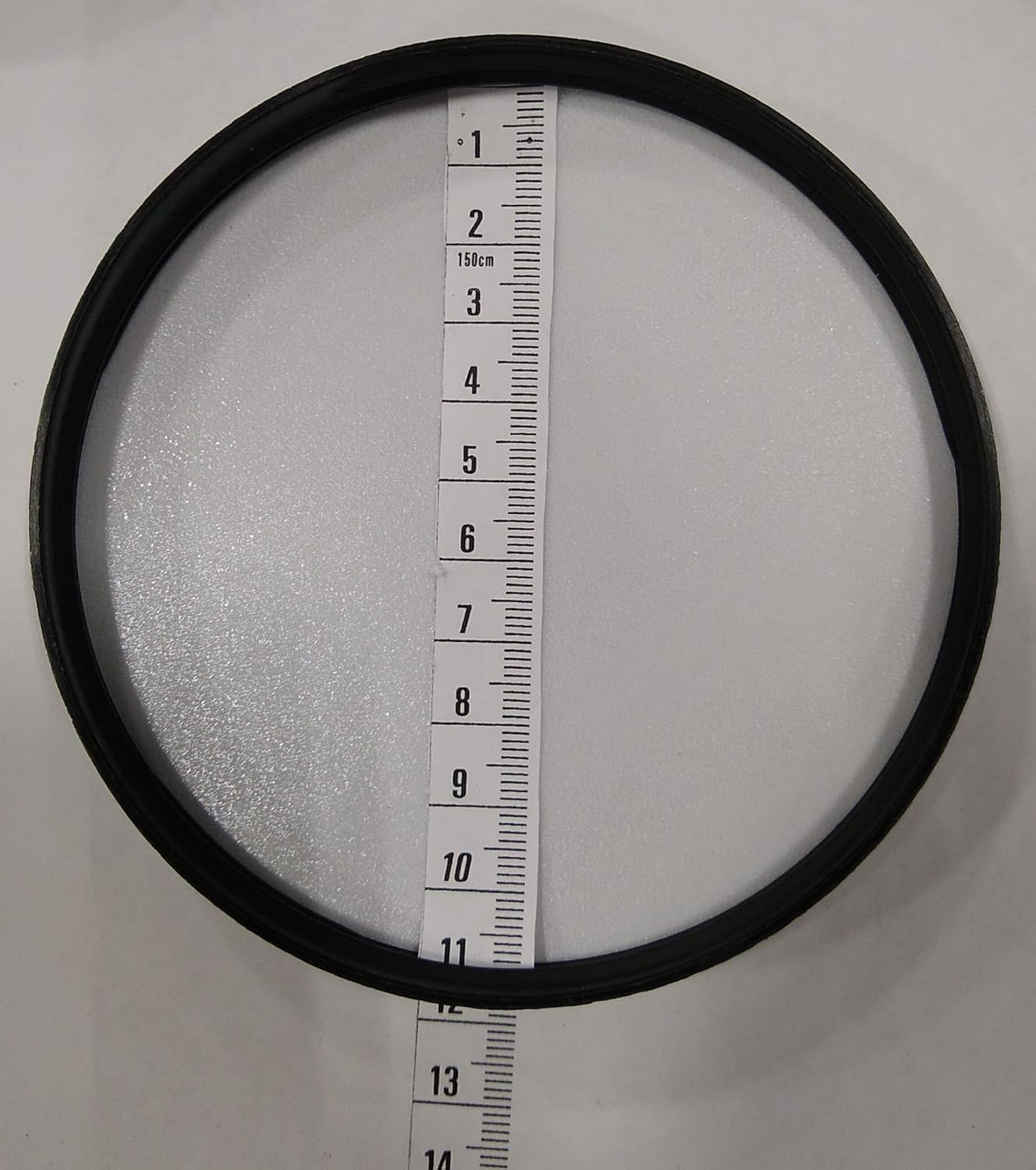 Kitchentoolz 110mm Black Plastic Lid Continuous Thread
