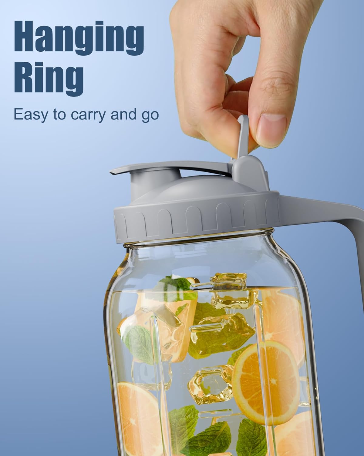 VA1KENE Mason Jar Pour Spout Lid A Perfect Tool for Easy Mastery