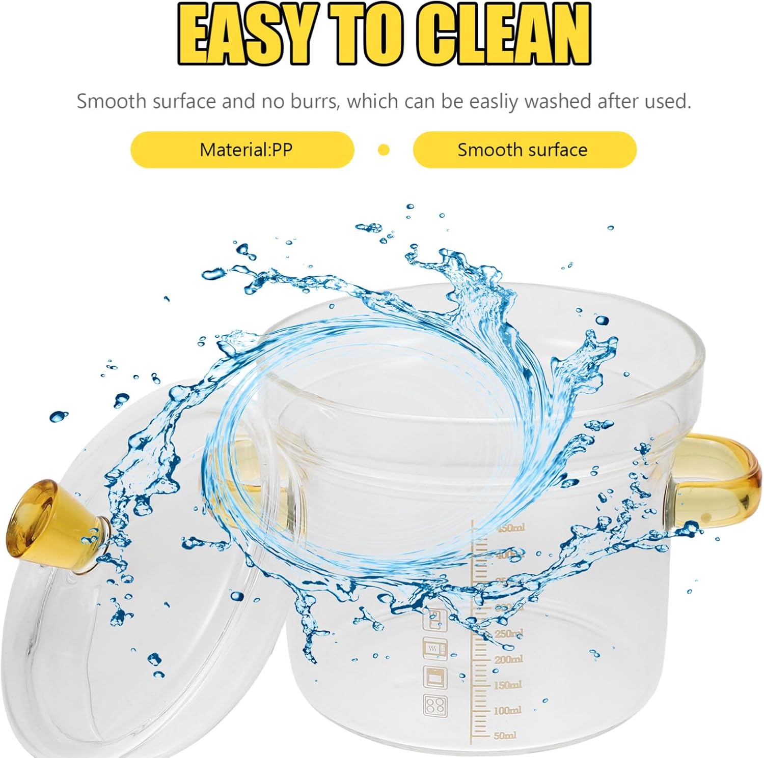 Premium Glass Stovetop Pot