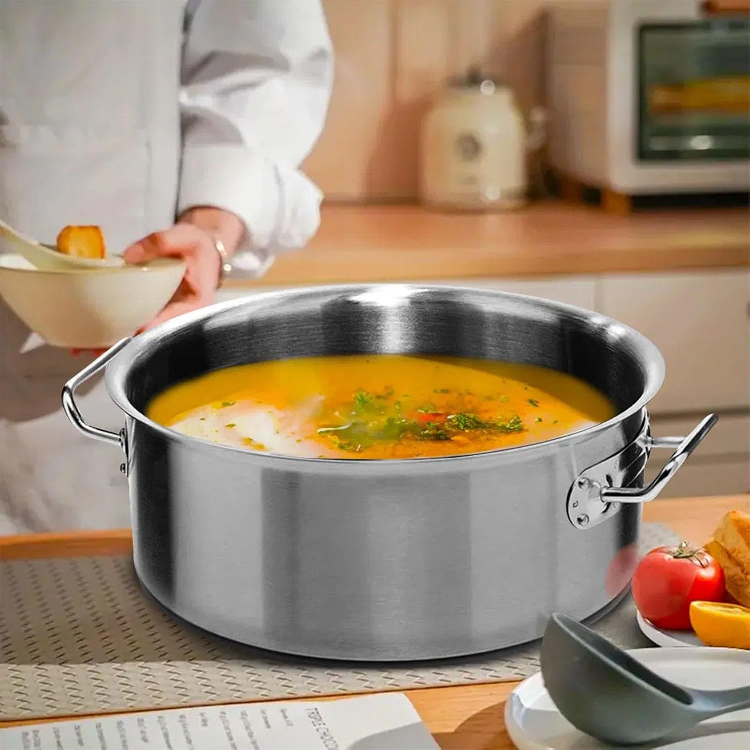 Superior Commercial Stock Pot