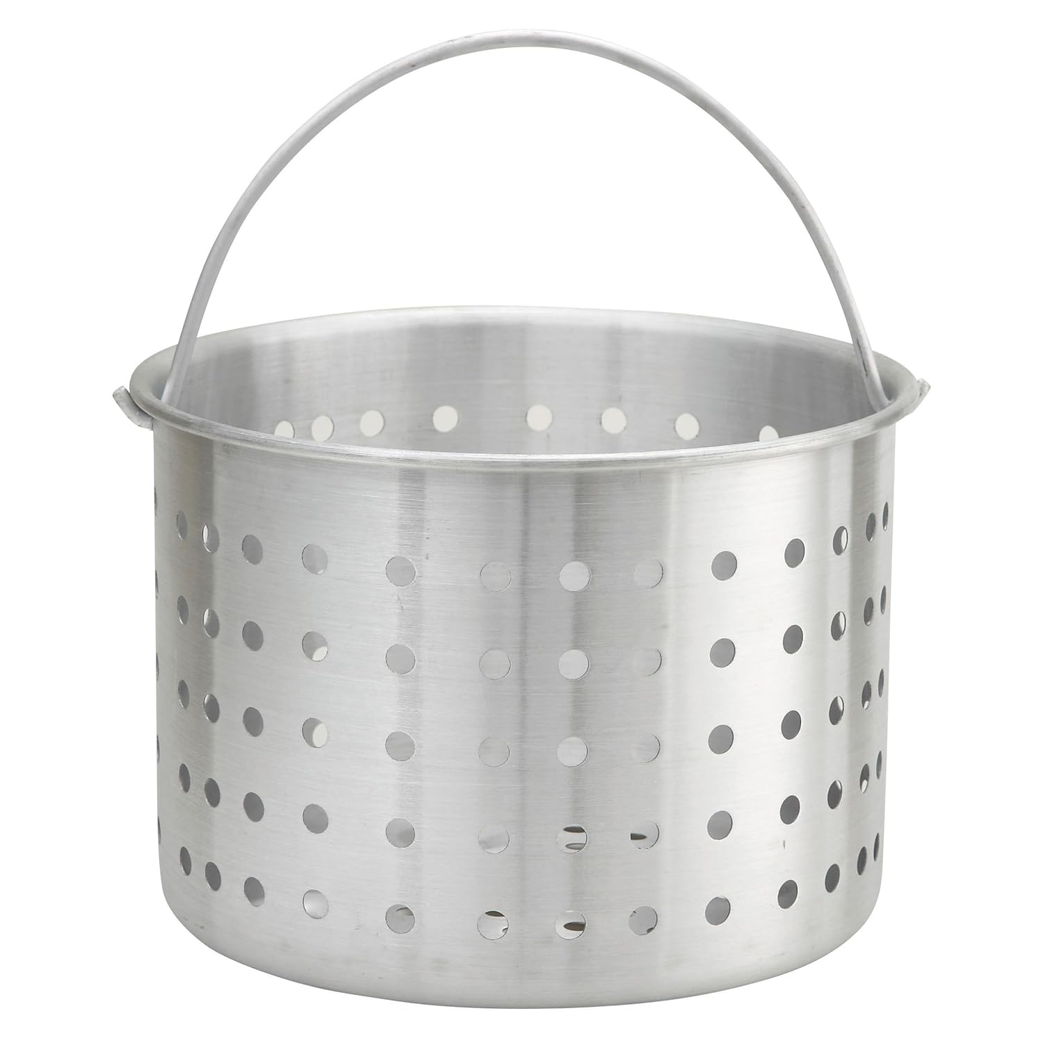 New Winco Winware Professional Aluminum Steamer Basket Silver - Perfect for Your Kitchen