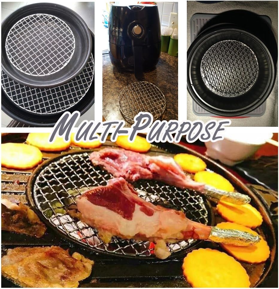 Perfect Canning Restricted Baking Rack for Instant Pot Barbecue