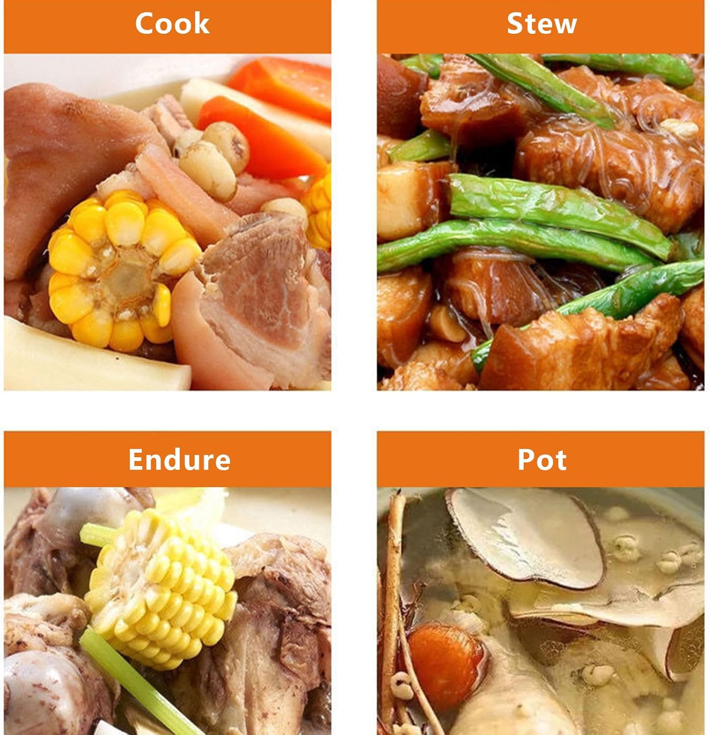 Stainless Steel Stock Pot