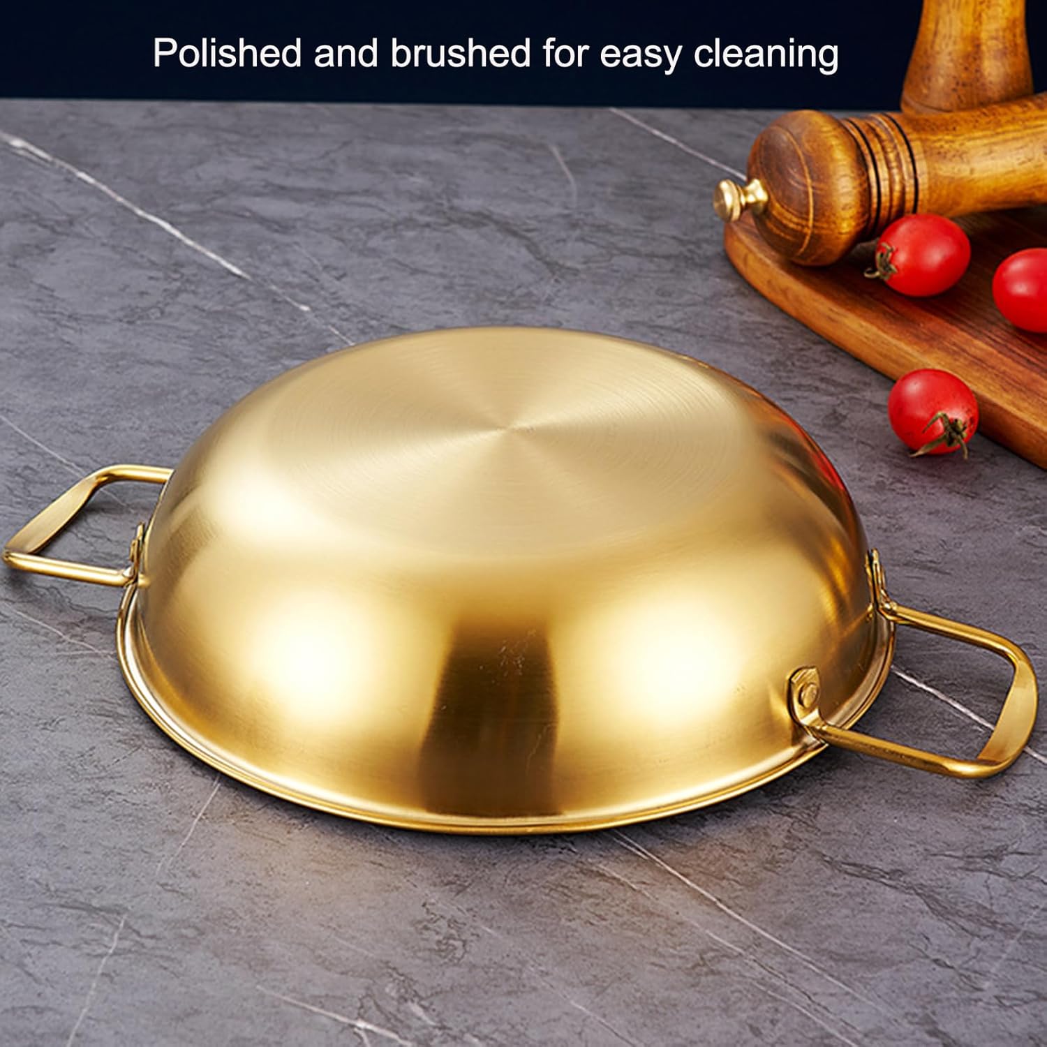 Stainless Steel Noodle Pot Korean Ramen Stockpot 7 Sizes