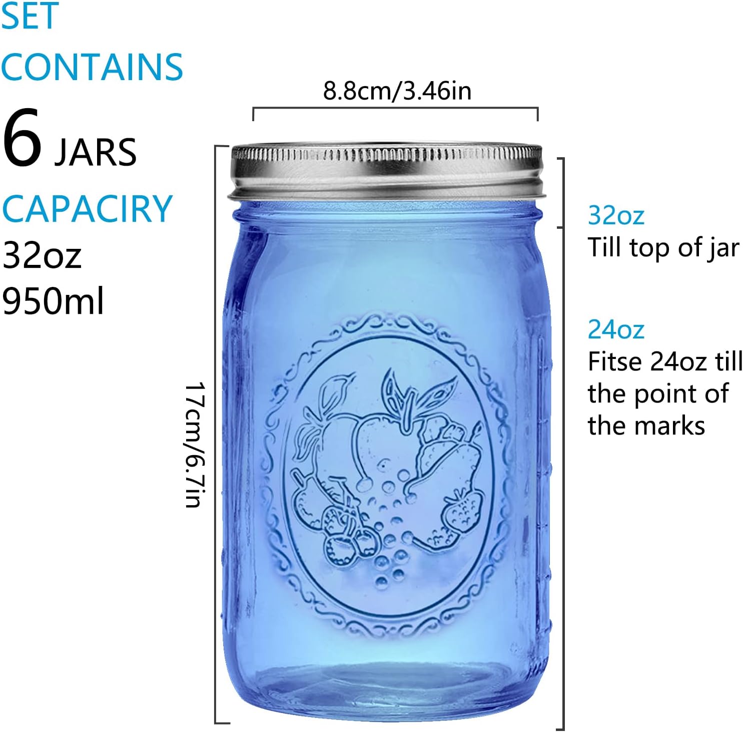 Elegant mason jars forAll Occasions