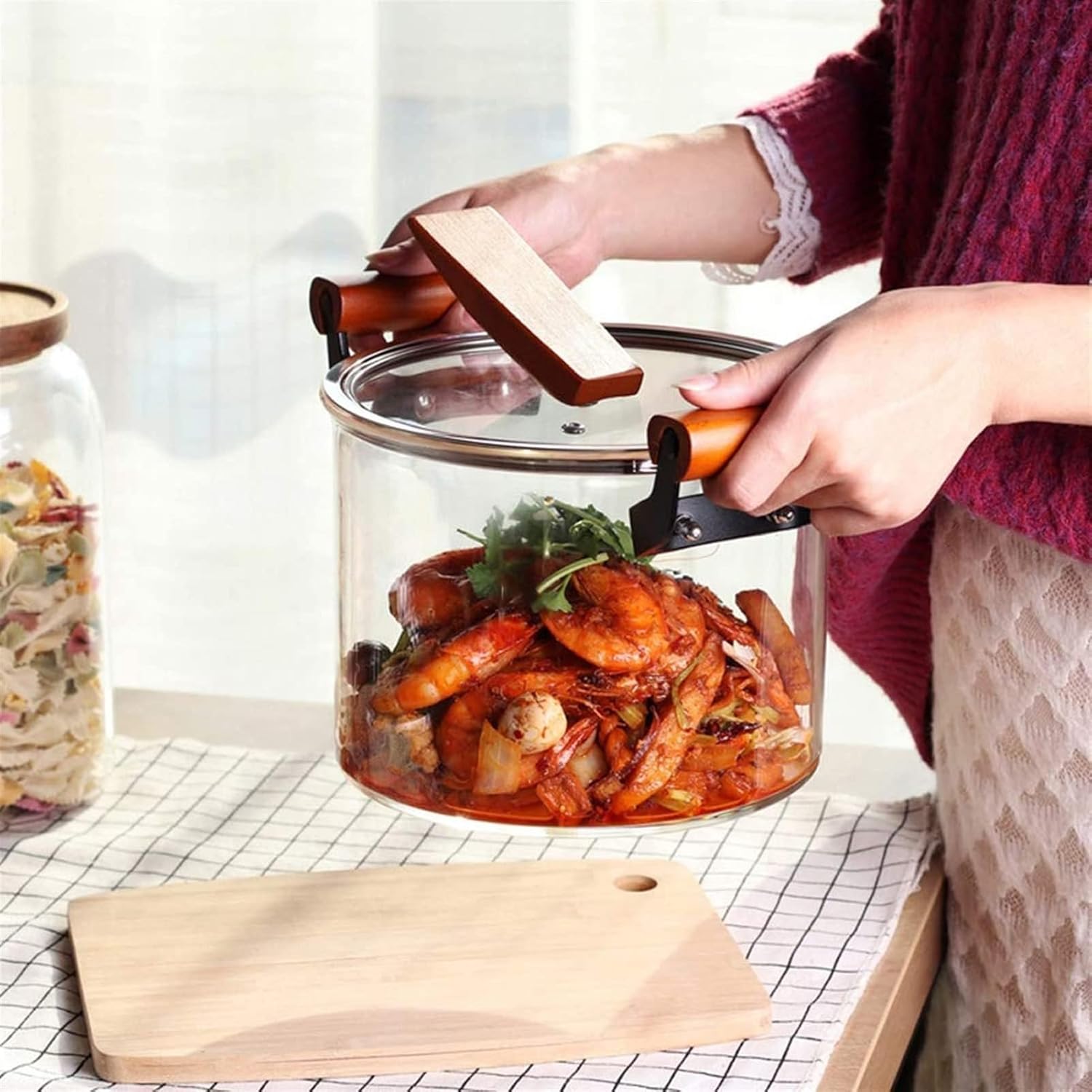 Pot - Heat-Resistant