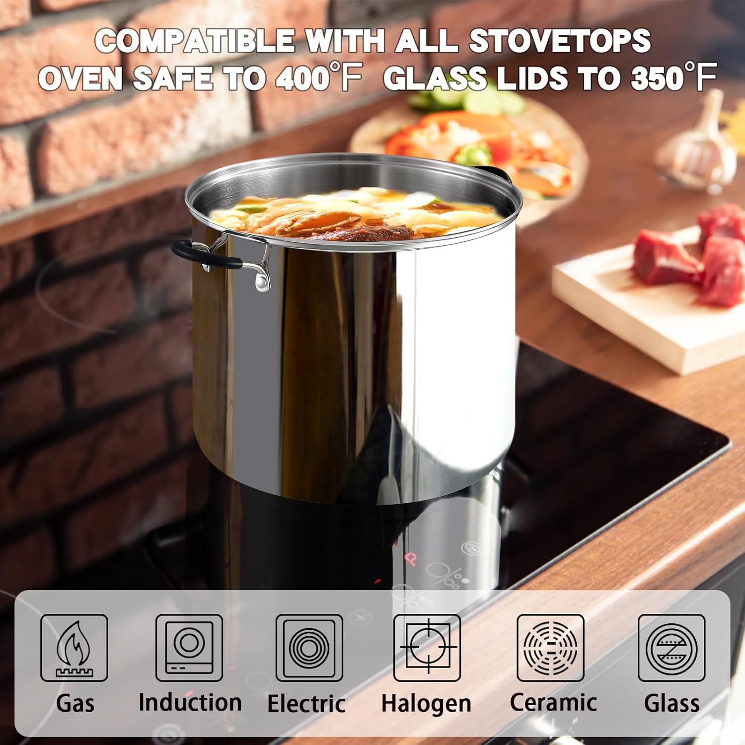 Stockpot with Lid