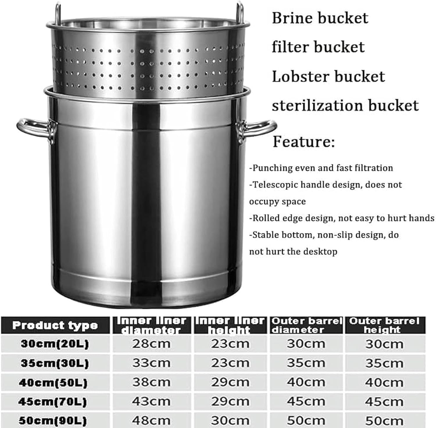 Ultimate Stock Pot for Seaside Ancoties