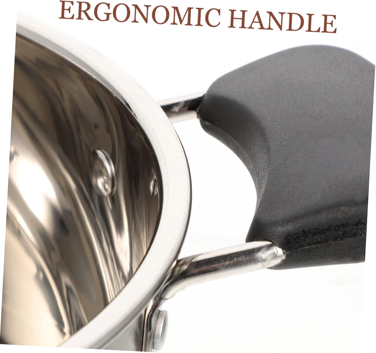 SHOWERORO Double Ear Stock Pot with Lid 1