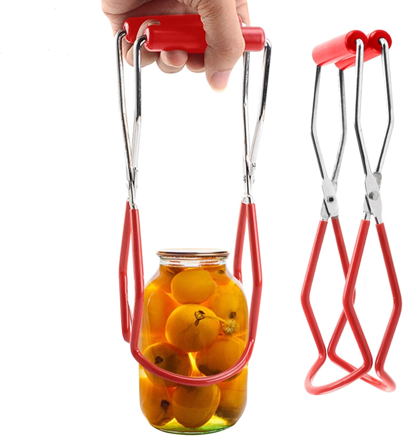 Safe and Effortless Canning Jar Retrieval Tool