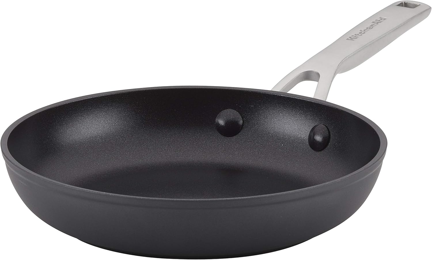 Effortless Cooking KitchenAid 825-inch Skillet Matte Black