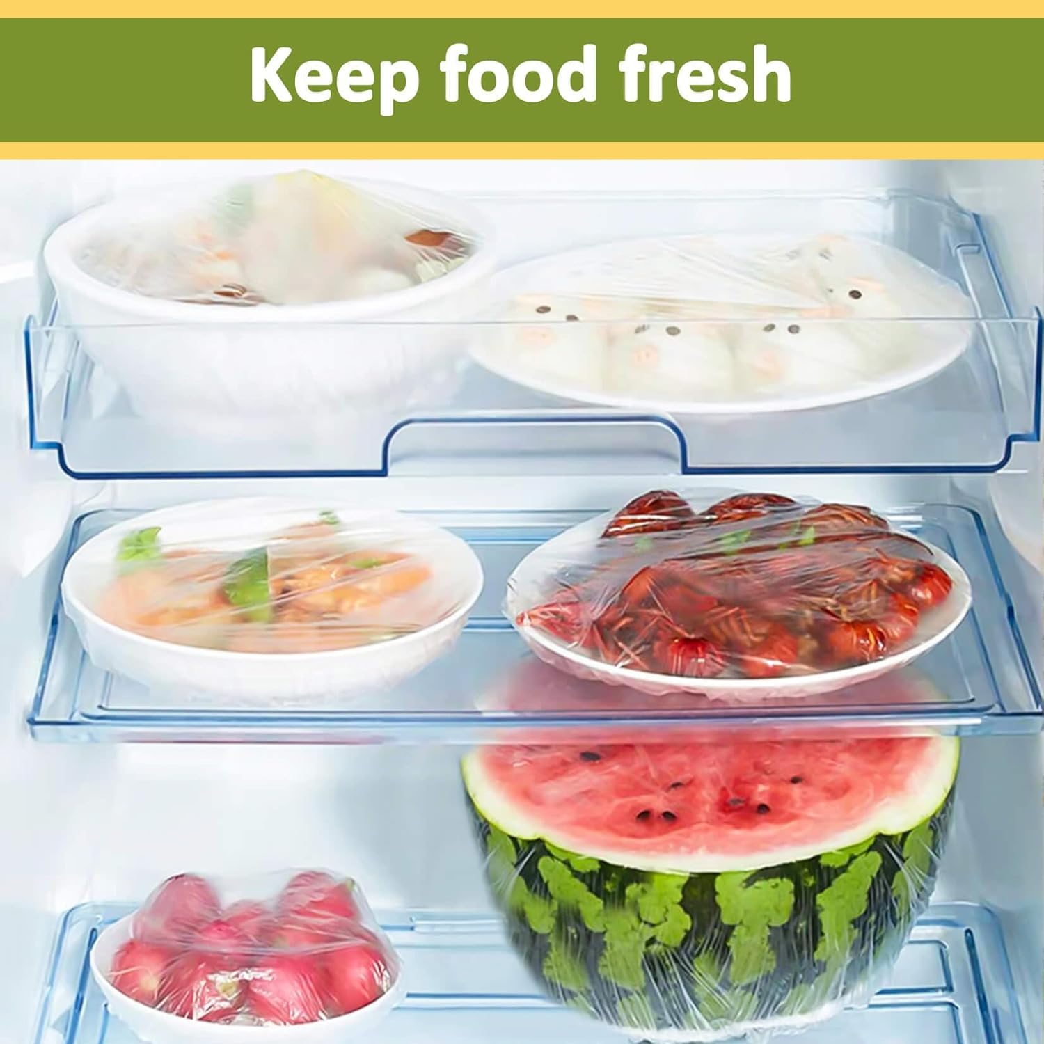 Elastic Thick Reusable Bowl Covers