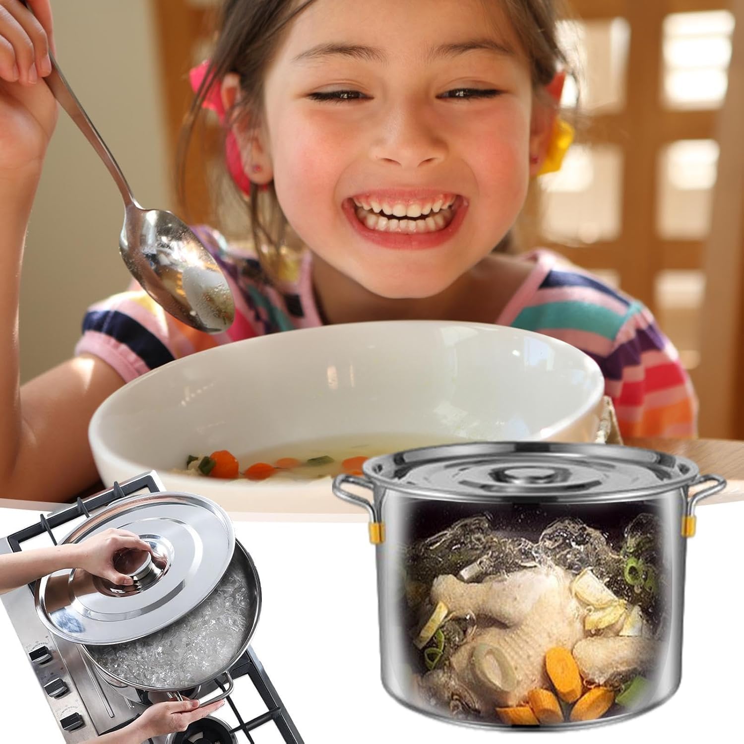 Versatile Stock Pot