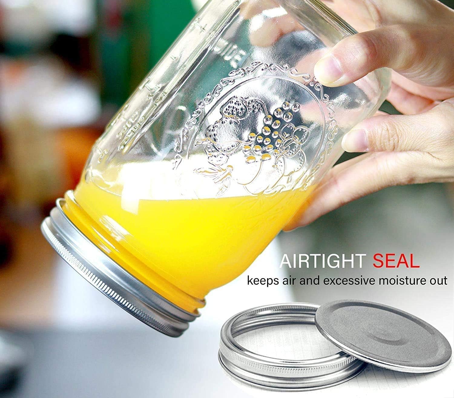 High-Quality Mason Jars