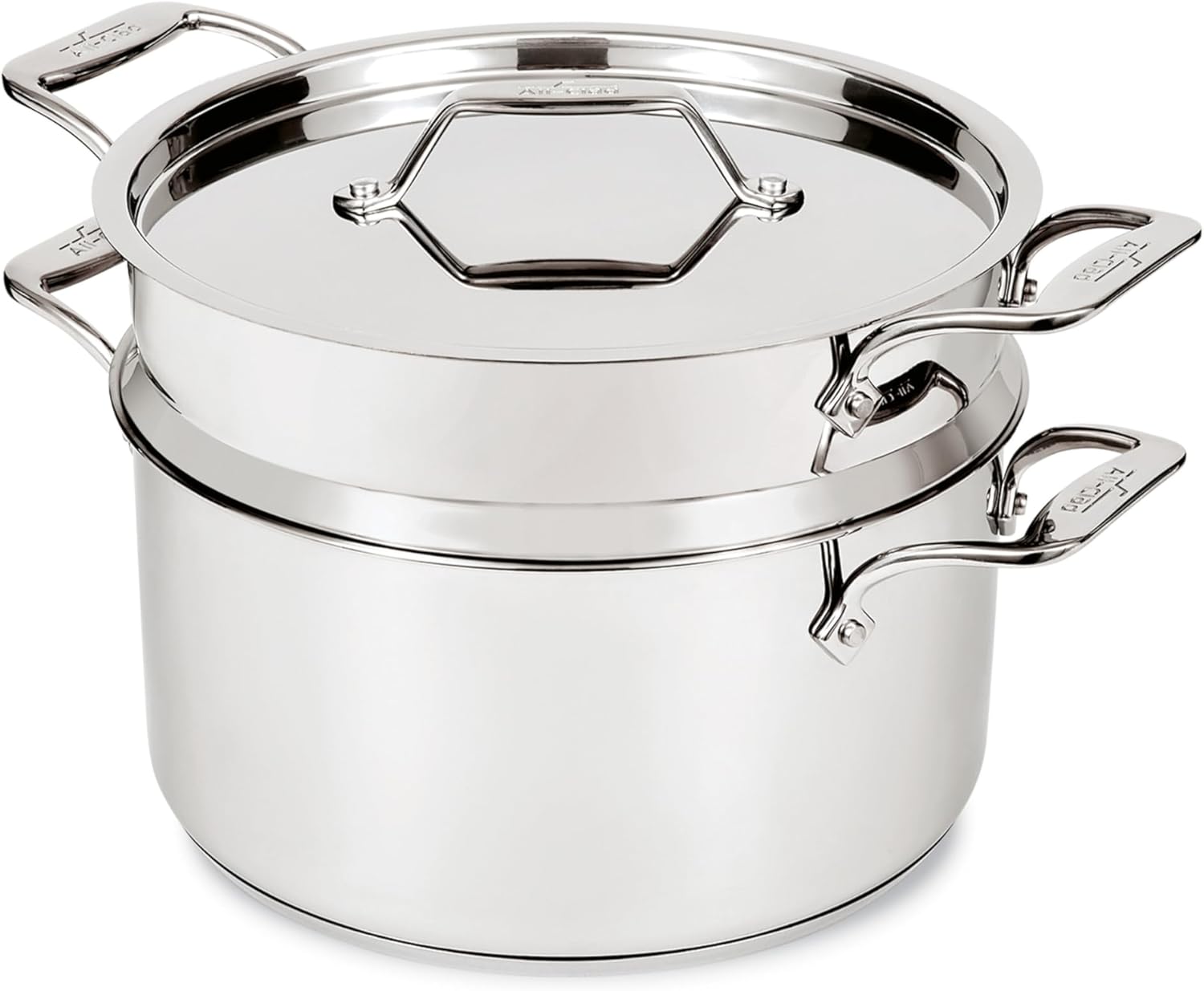 All-Clad Simply Strain 8-Quart Stockpot