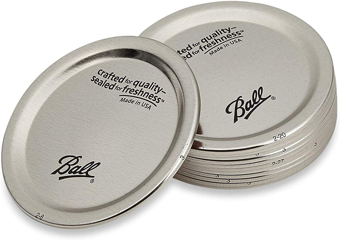 Ball Mason Jar Lids 24-Count