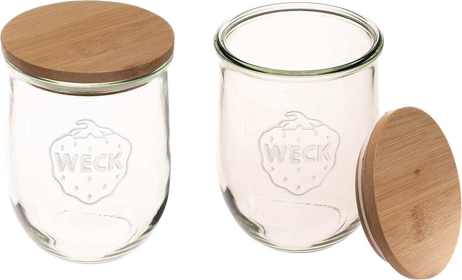 Weck Pronounced BOH-ck Sourdough Jars