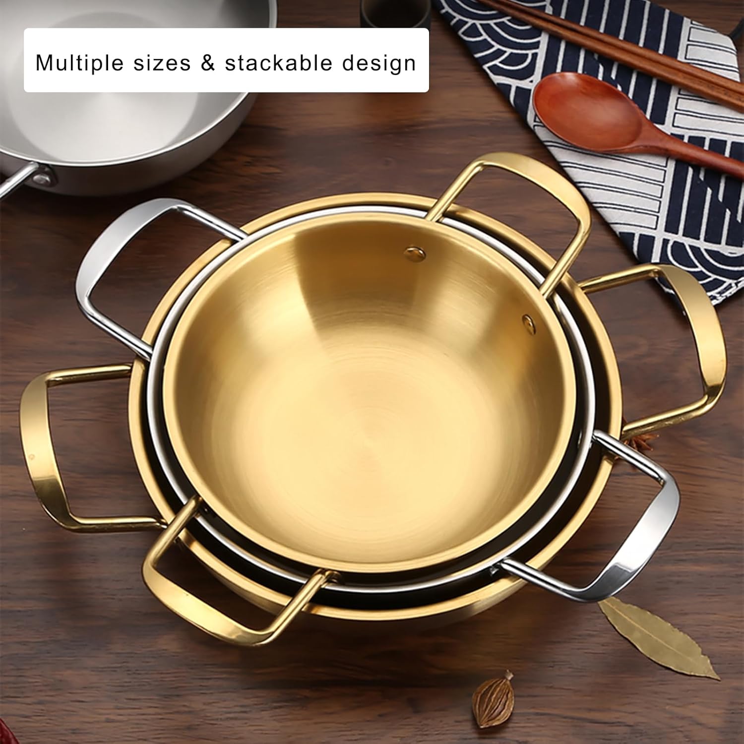 Korean Ramen Noodle Pot