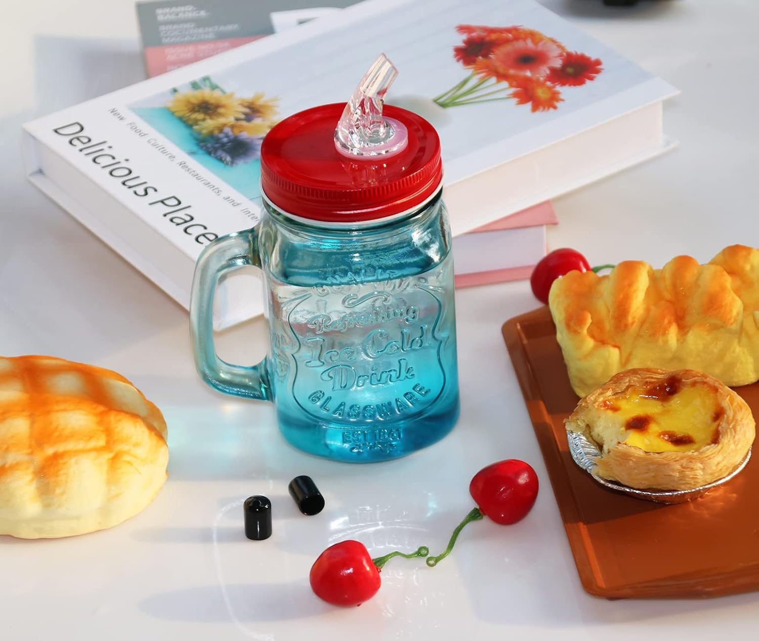 Fast Easy Mason Jar Pour Spout Set