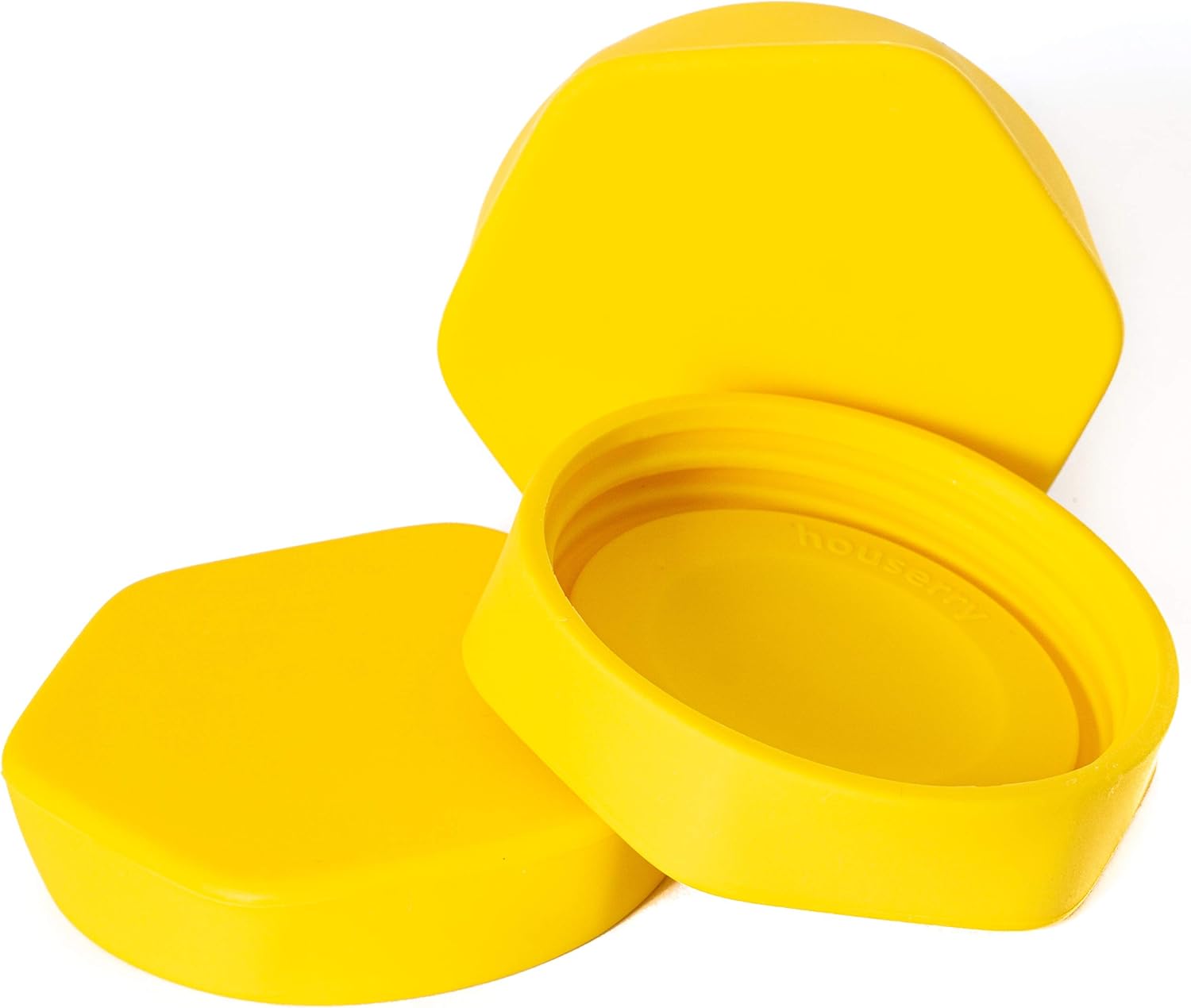 Perfect for Everyday Use - Easy Open Silicone Mason Jar Lids