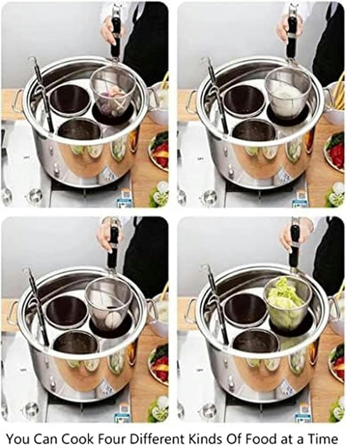 ciphertext stainless steel cooking pot insert name