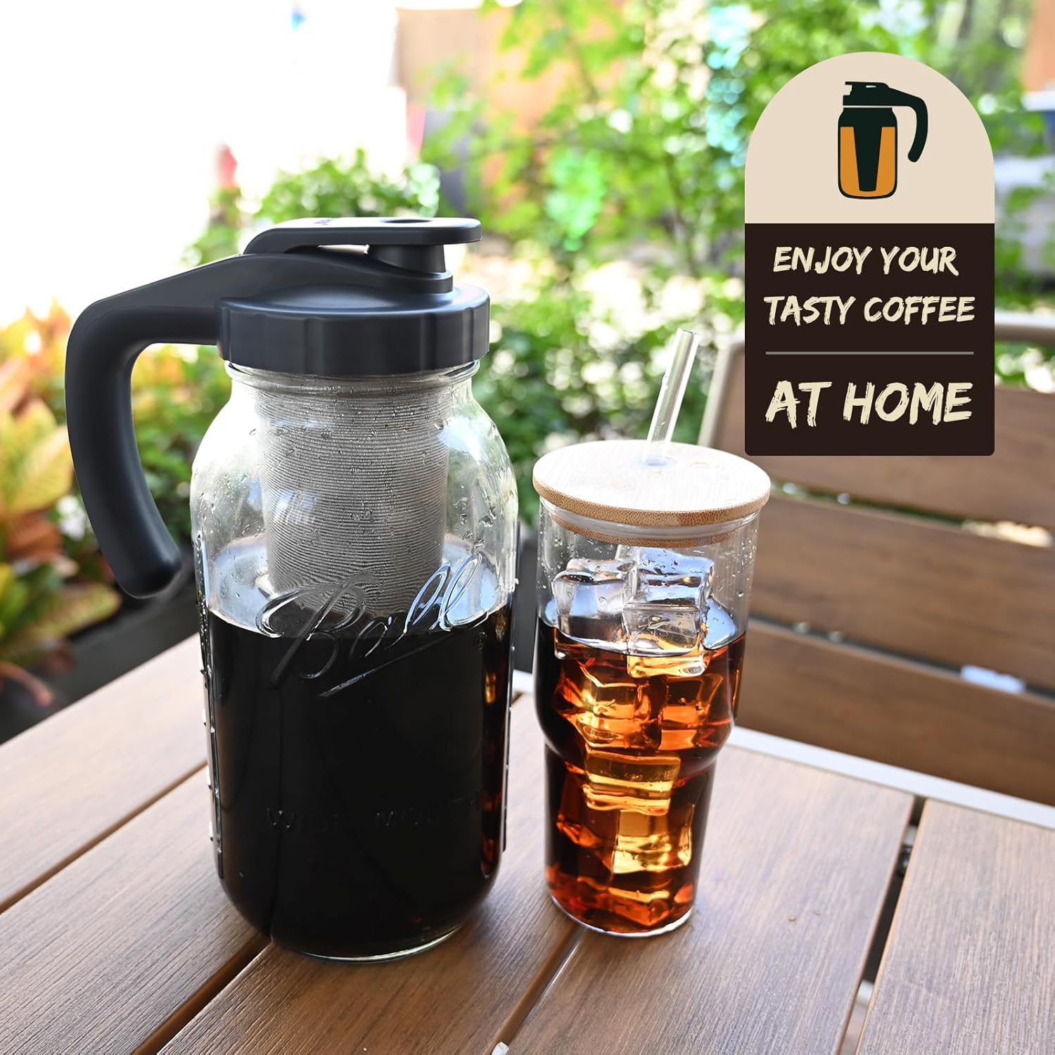 Wide Mouth Mason Jar Pour Spout Lids Durable Glass enacted