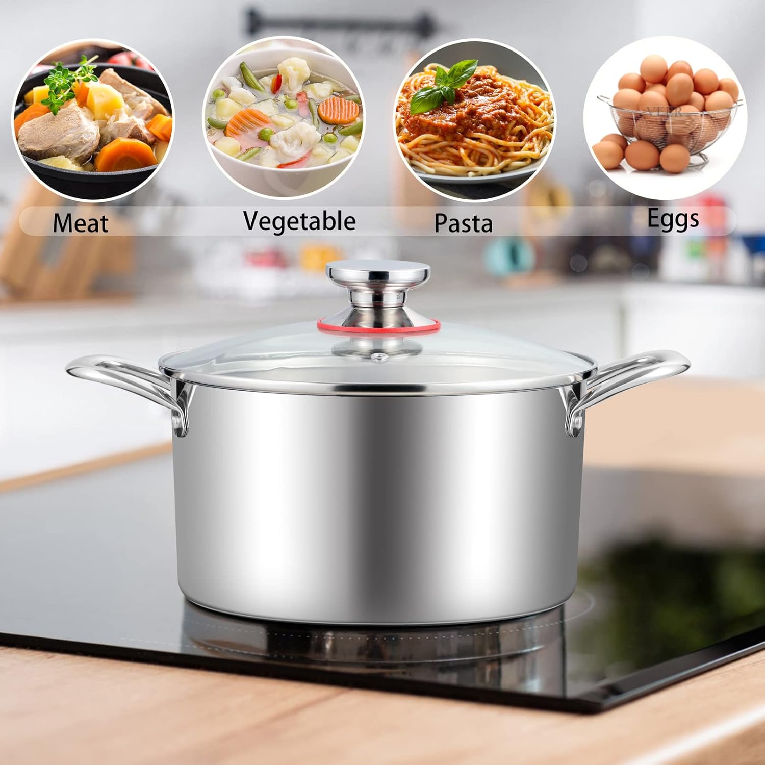 TeamFar Carbon 45 qt Cooker Pot