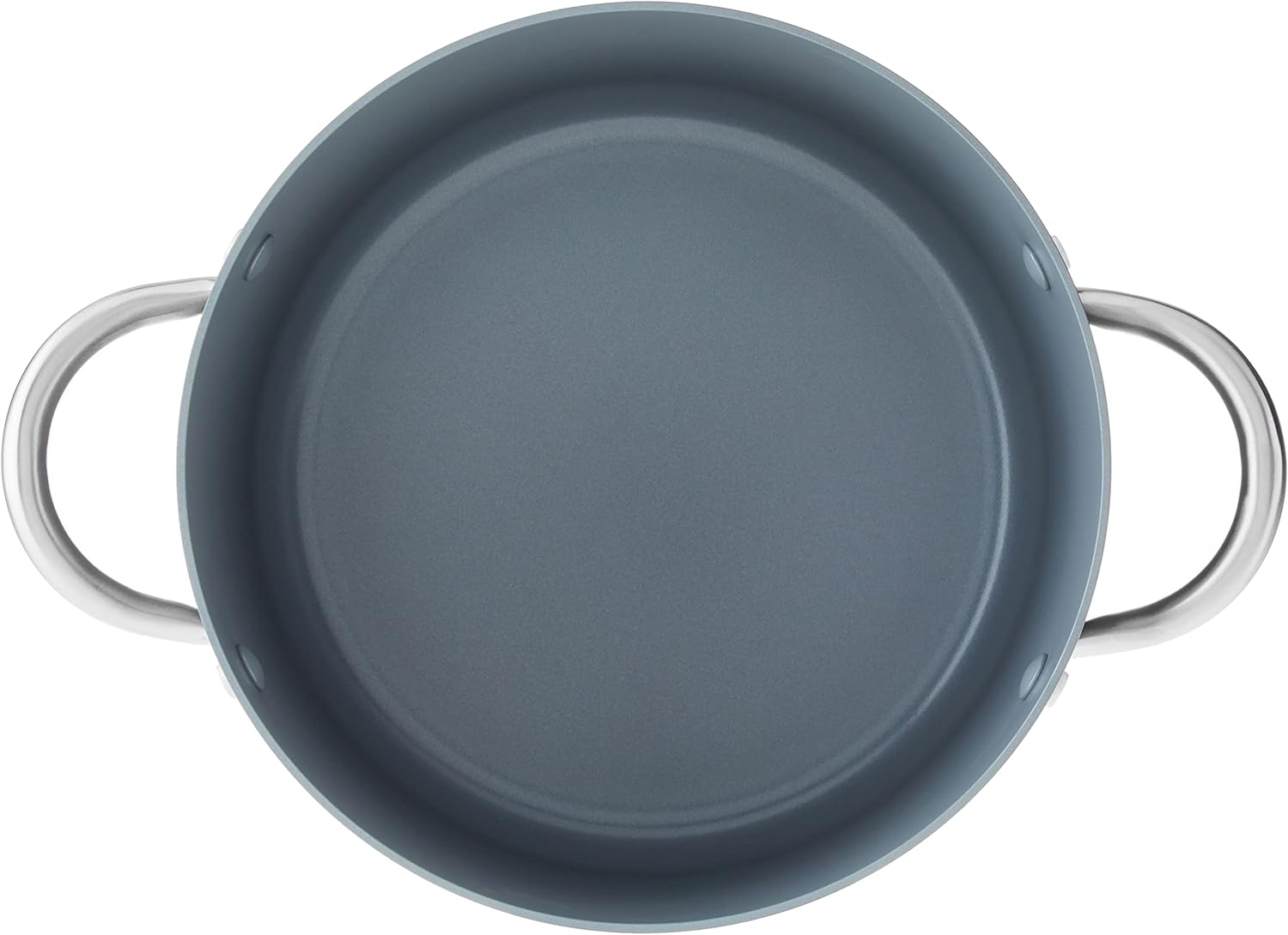 Thermison 8-QT Stock Pot Nonstick Oven Safe