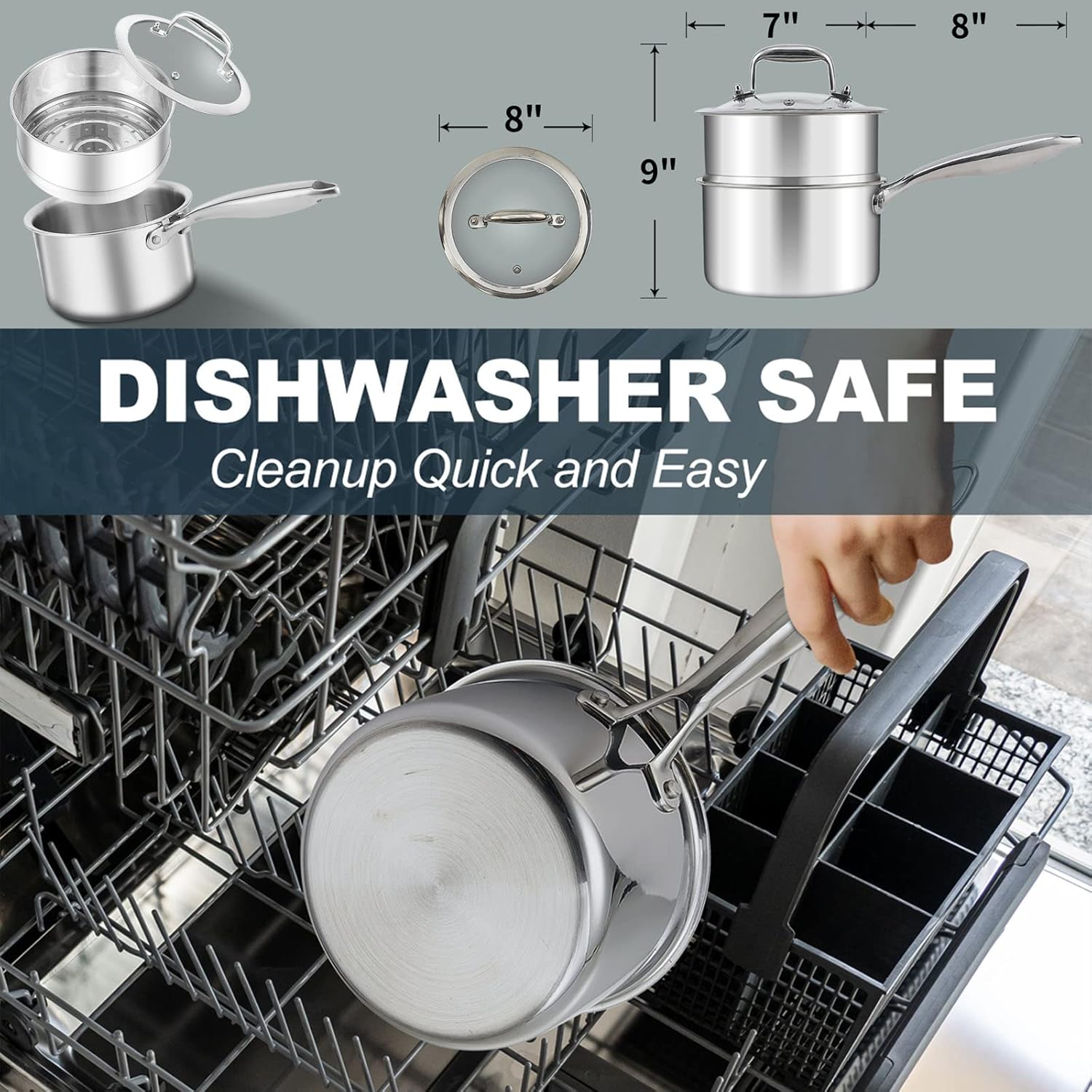 15 QUART STEAM Potter For Efficient Cooking
