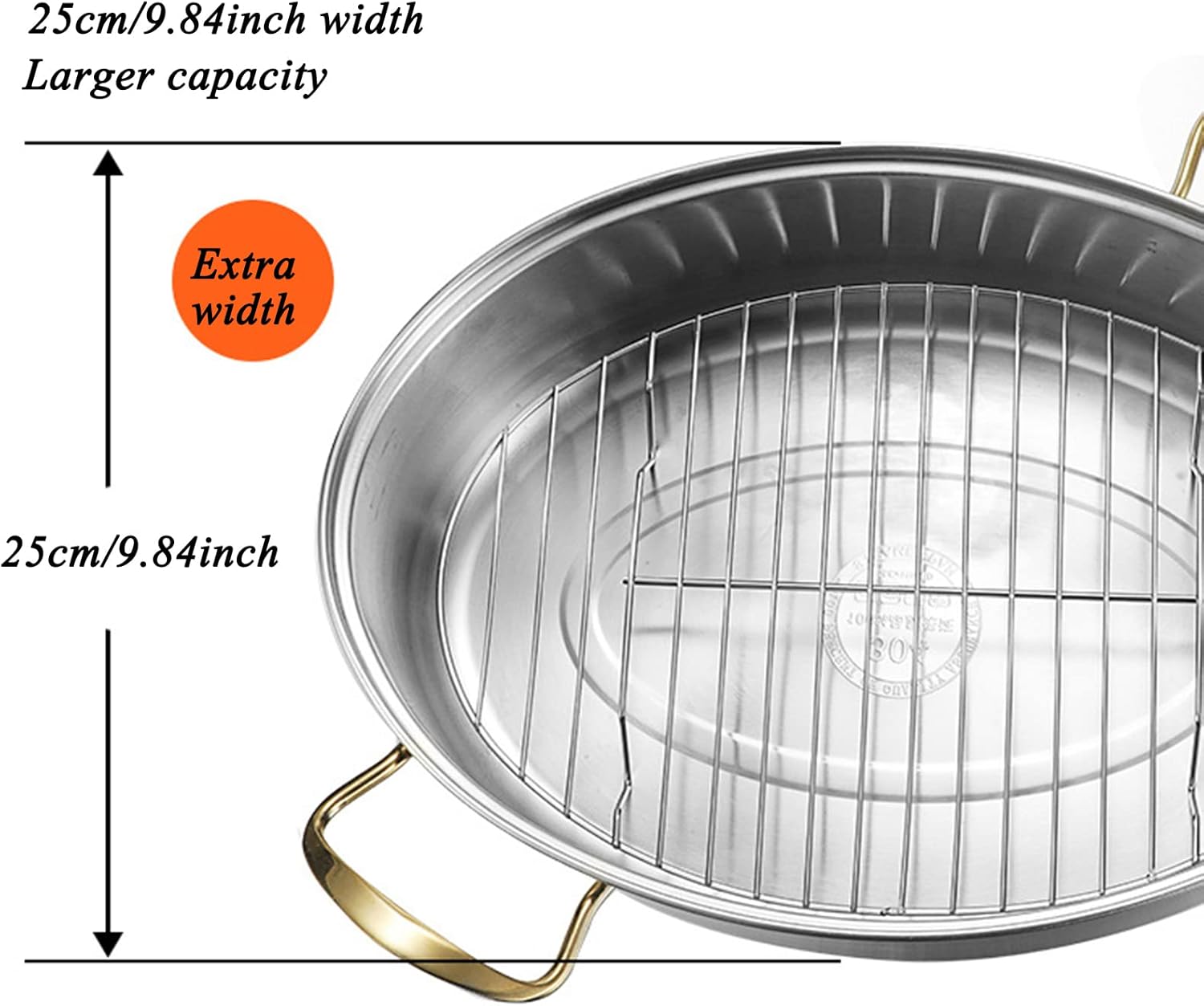 Stainless Steel Fish Steamer