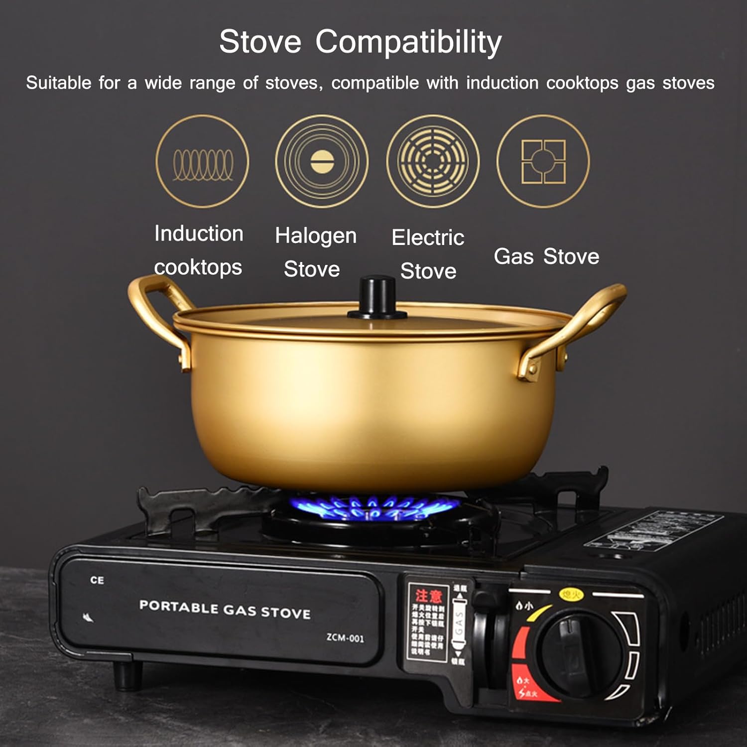 Korean Ramen Pot Korean Traditional Design