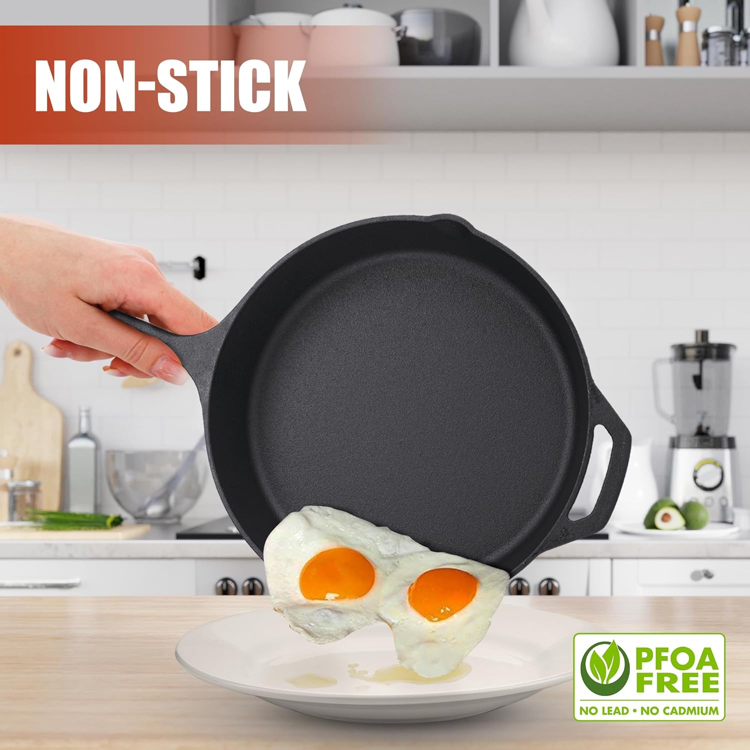 Z GRILLS Mini Cast Iron Skillet