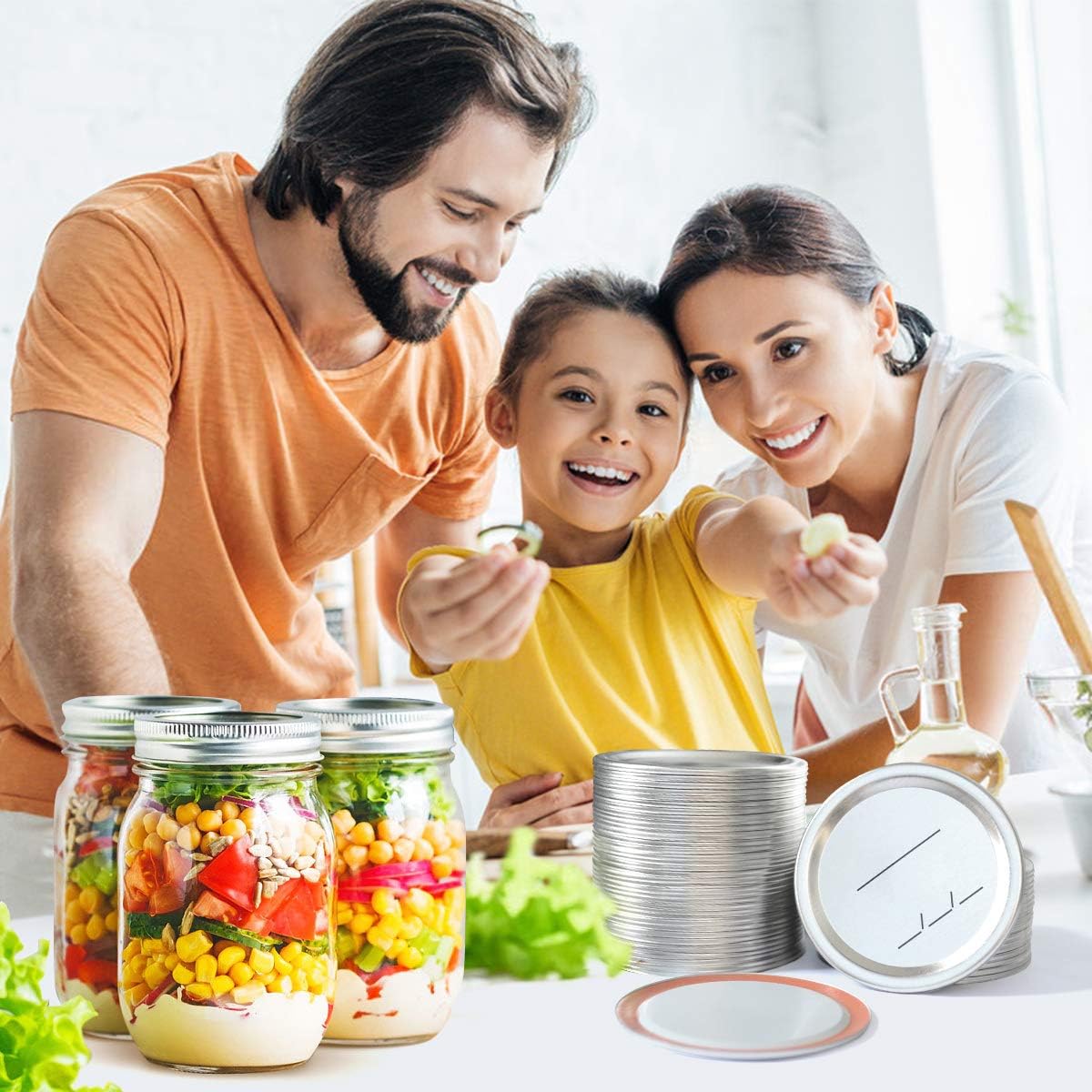 Durable Canning Lids Set