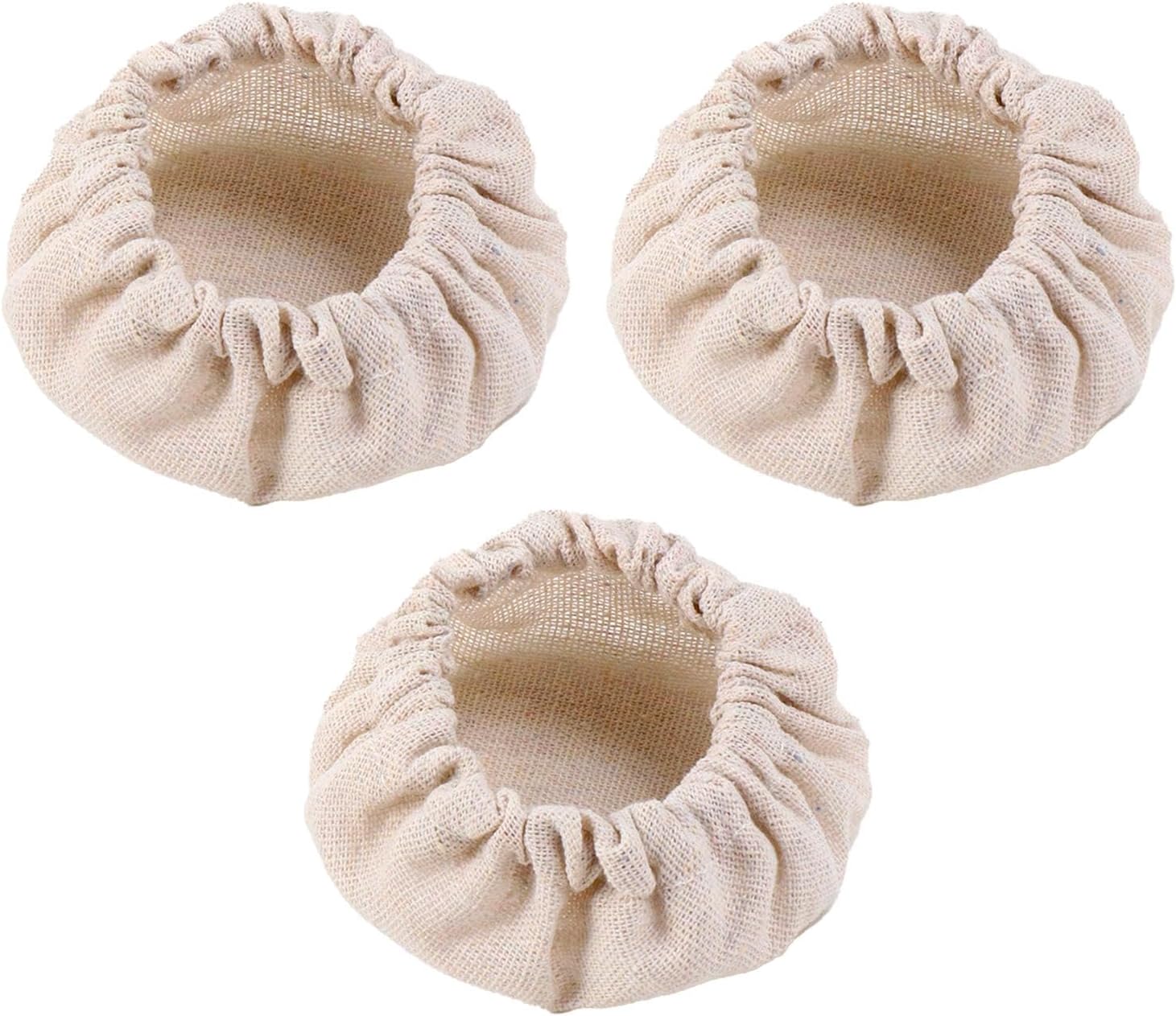 3-Piece Bread Fermentation Covers