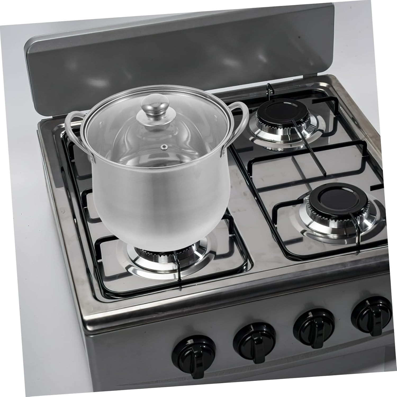 Stainless Steel Stock Pot with Lid