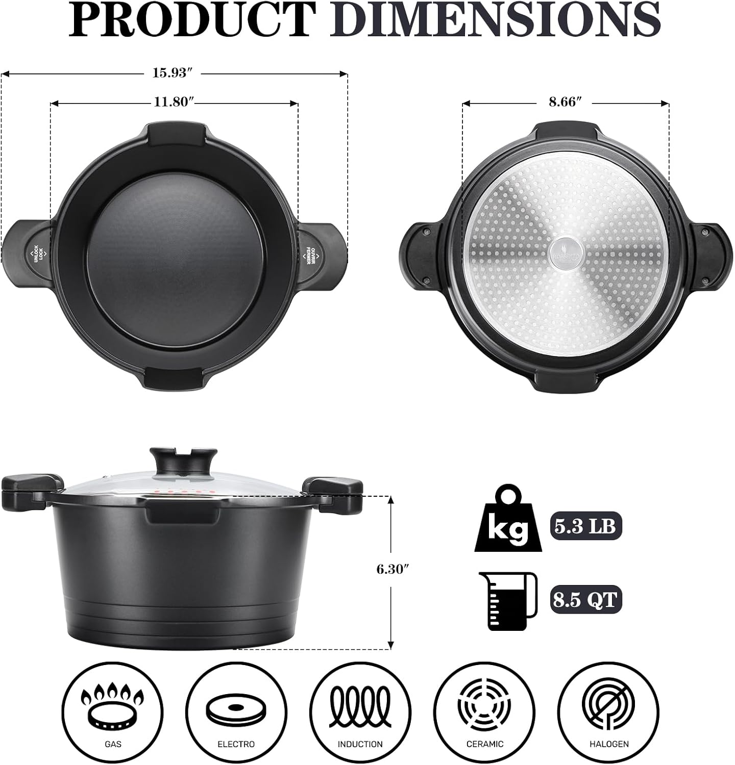 Ultimate Advantage Multi-Purpose Stockpot
