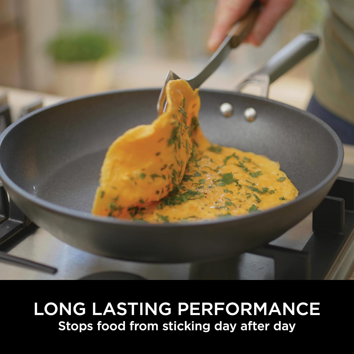 Ninja ZEROSTICK Premium 28cm Wok for Opportune Cooking