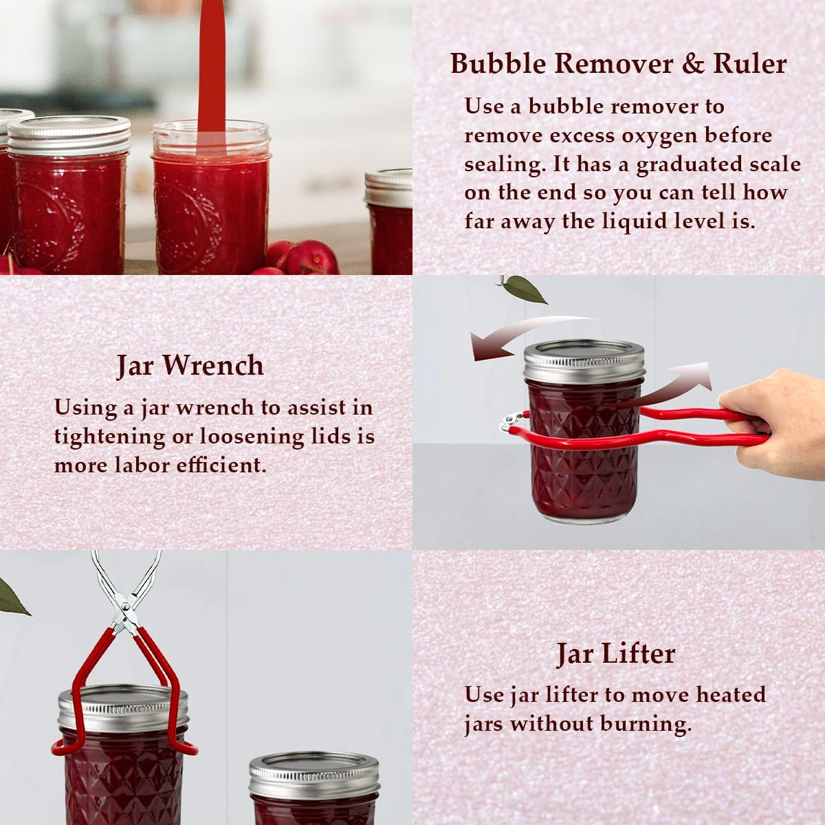 8-Piece Canning Starter Kit for Home Use