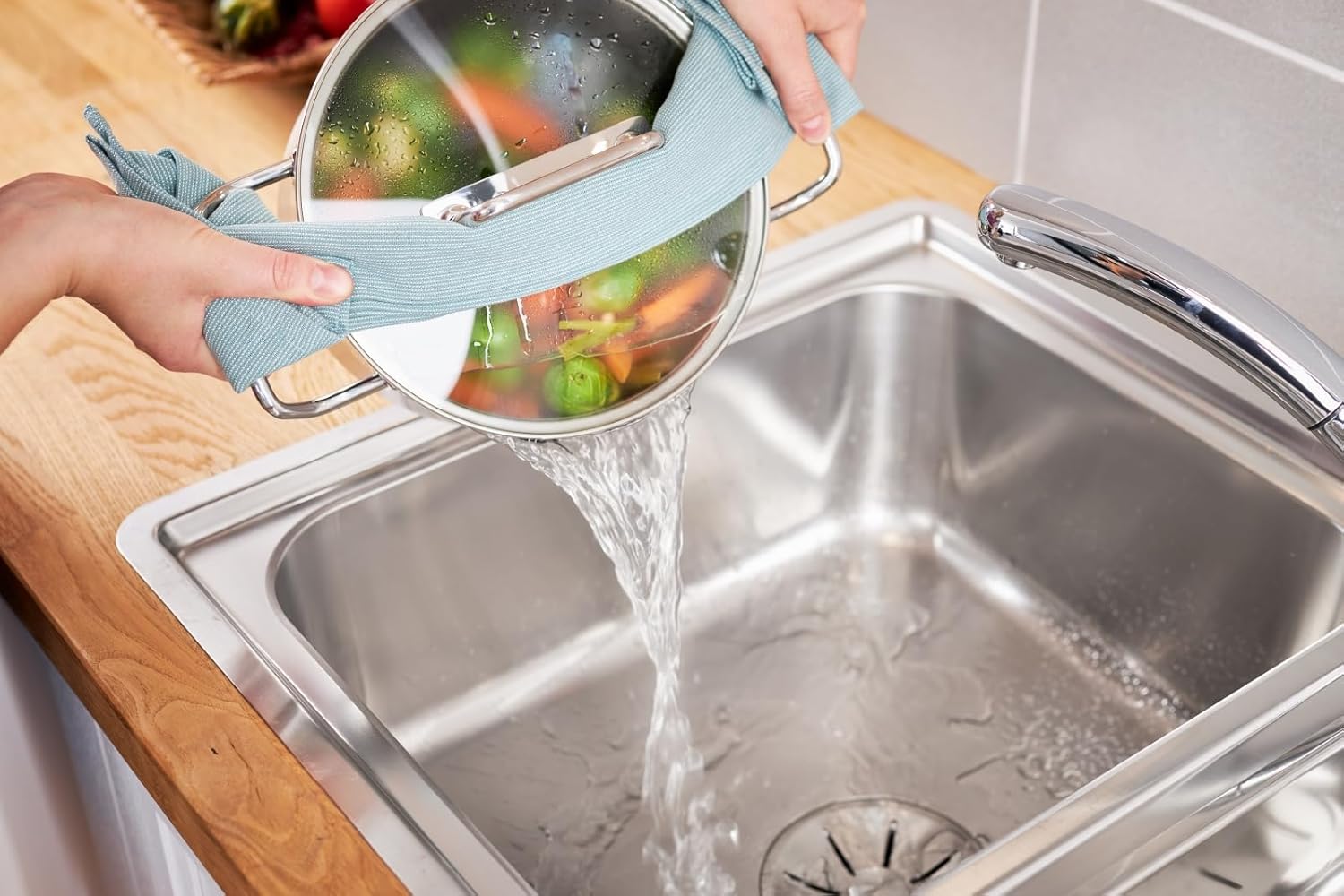 Rsle Expert ISO Stainless Steel Pot