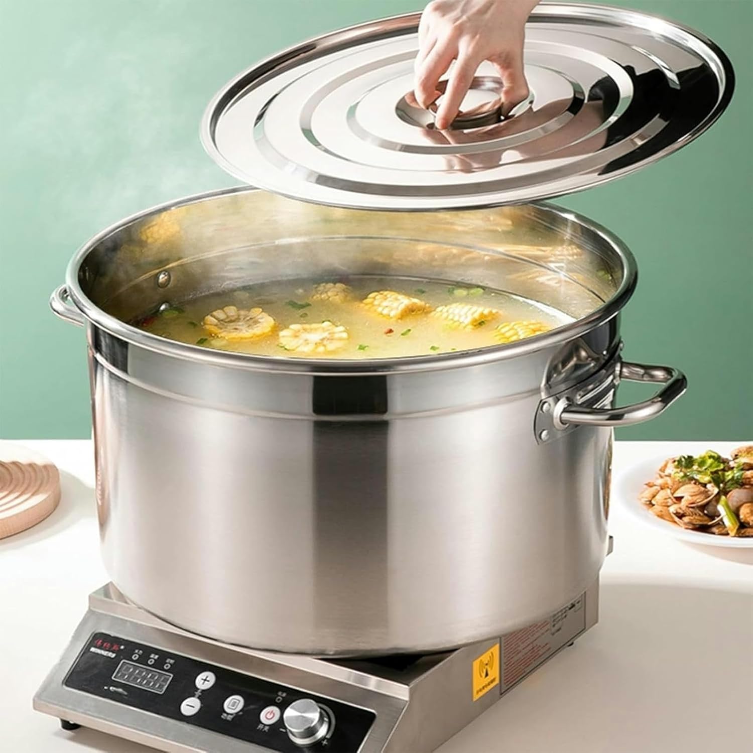 Stainless Steel Stockpot with 345 Holes for Cooking