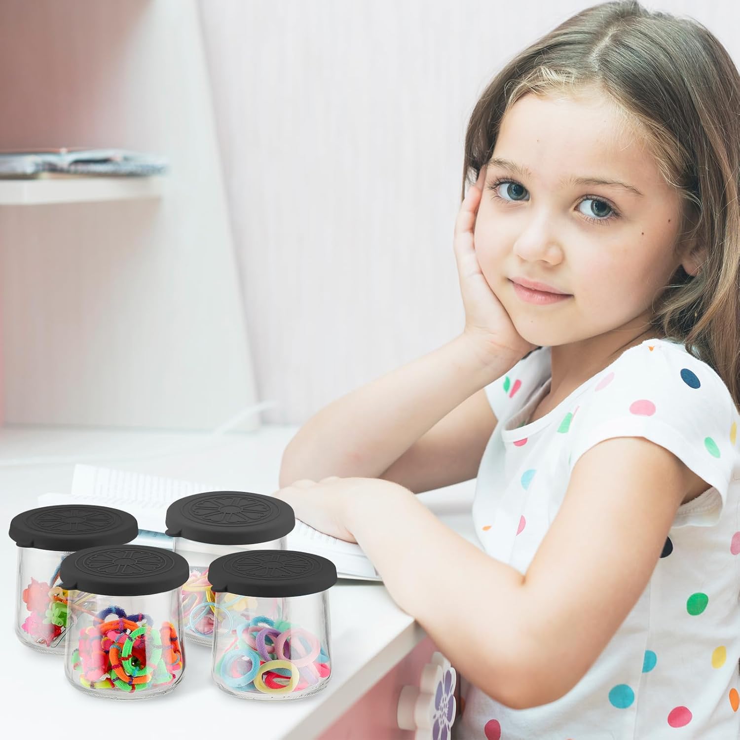 Perfect for 5 oz Oui Yogurt Jars