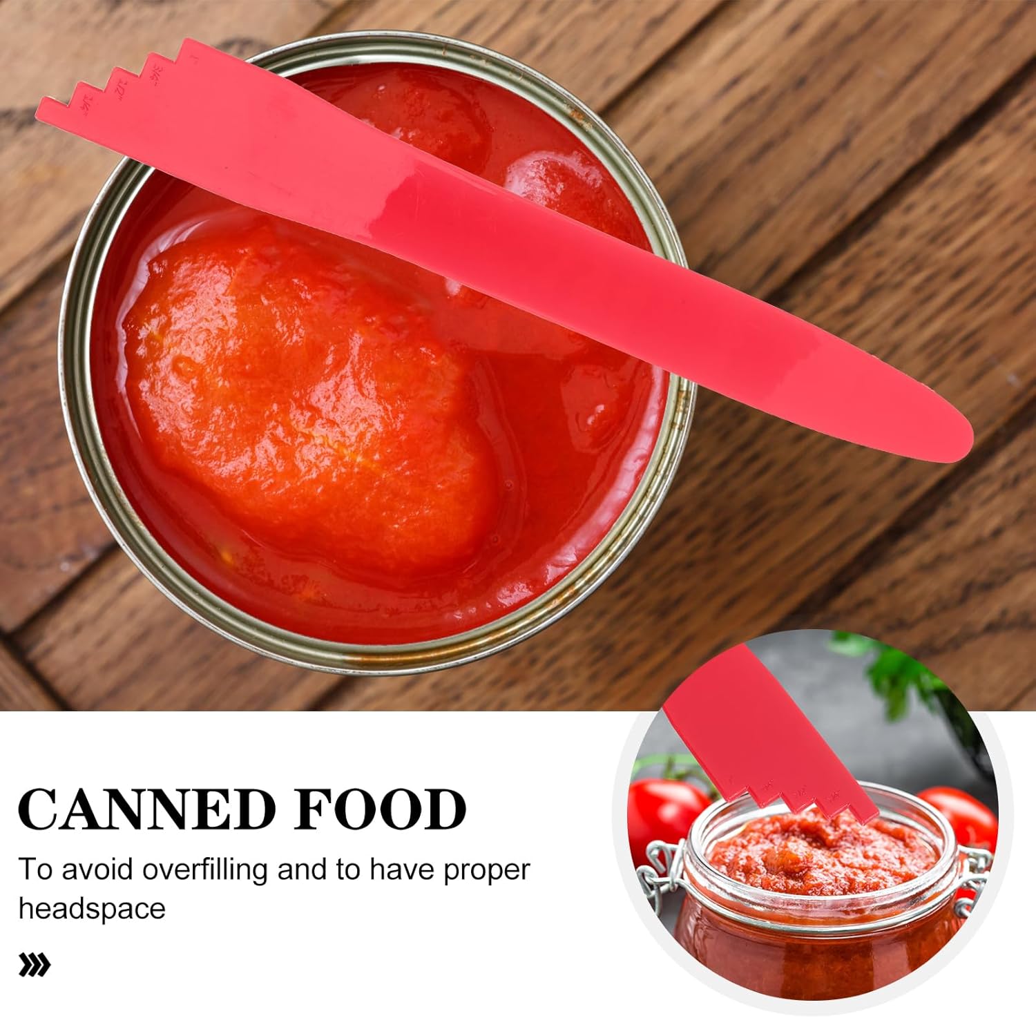 Compact 6-Piece Canning Kit for Moderation and Bubble Removal