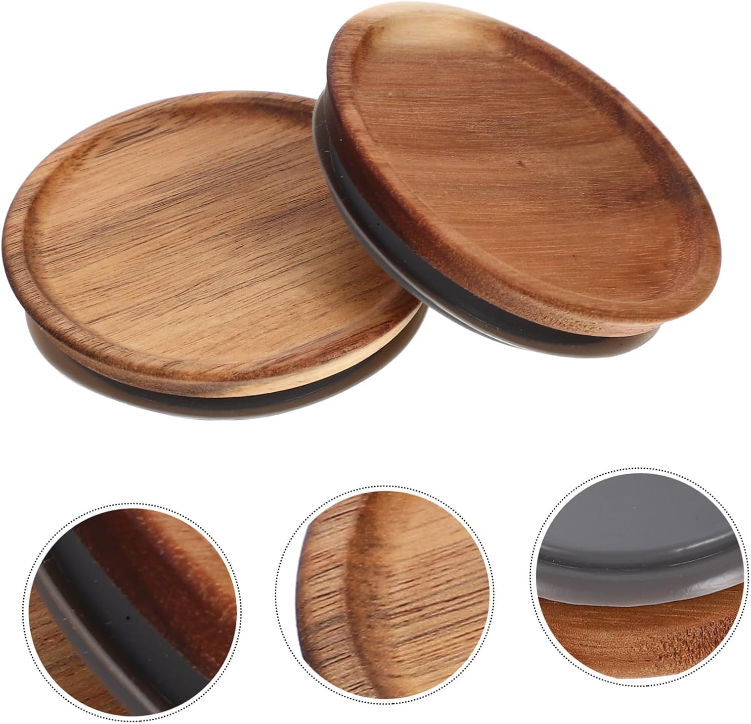 Durable Sealing Lid for Mason Jars