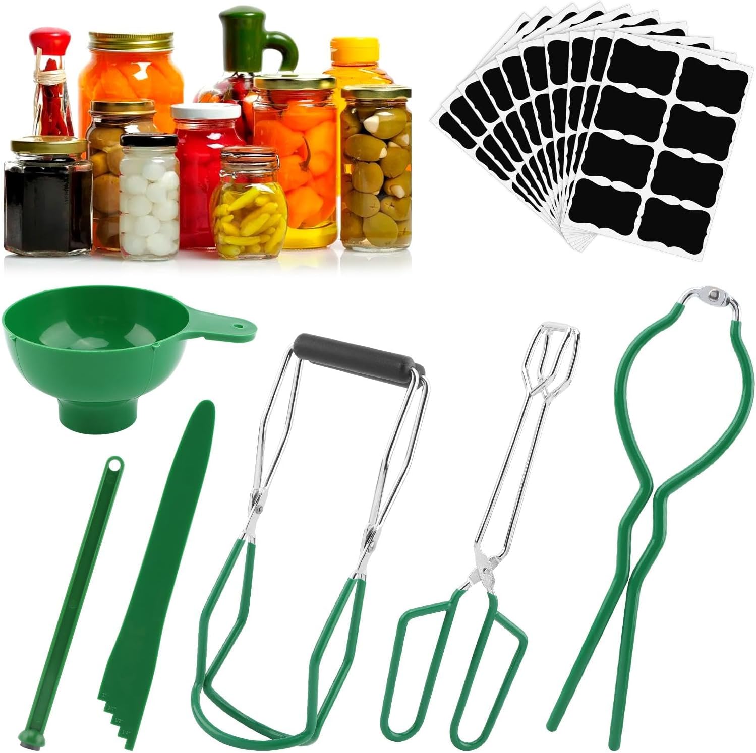 Complete Canning Supplies Starter Kit for Easy Home Preserving