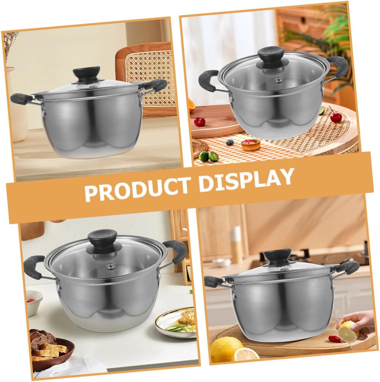 FUNOMOCYA Soup Steamer Pasta Machine