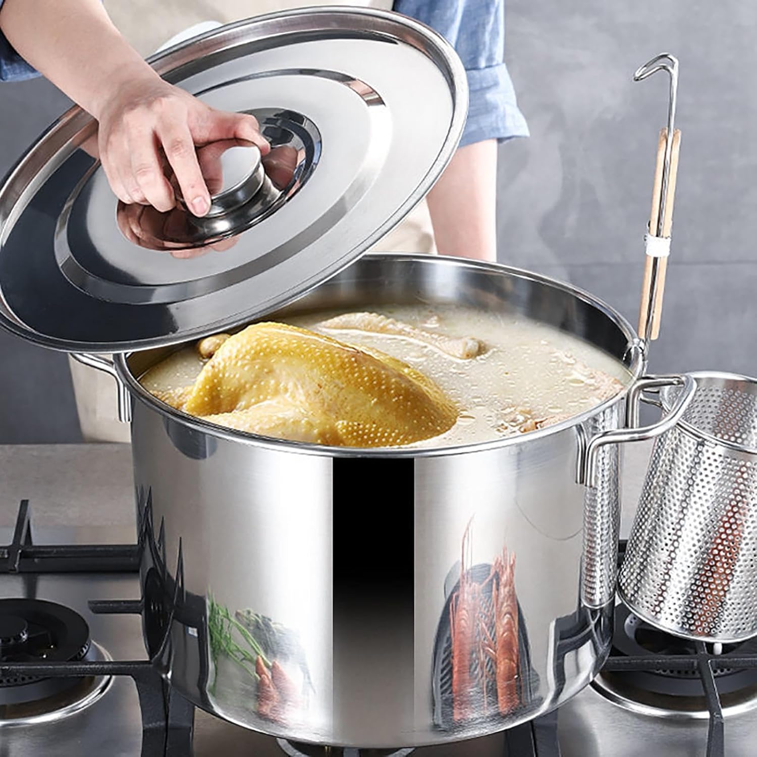 Versatile Stock Pot