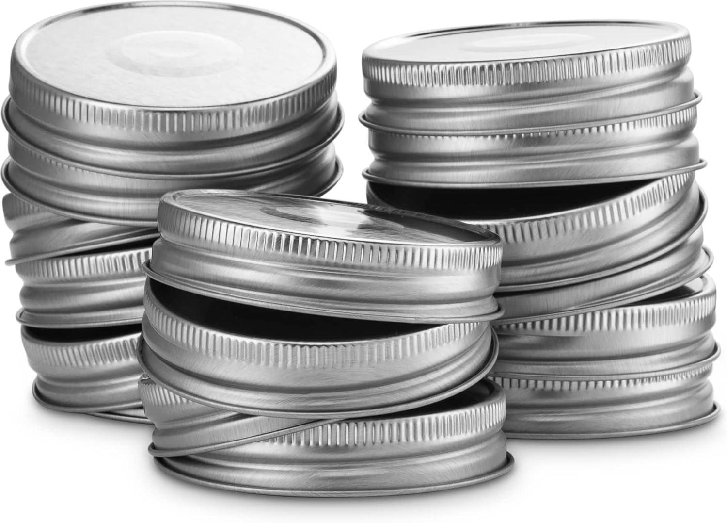 KooK Christmas Mason Jar Lid Regular Mouth Set of 16